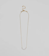 Lady Of Pearl Dainty Necklace